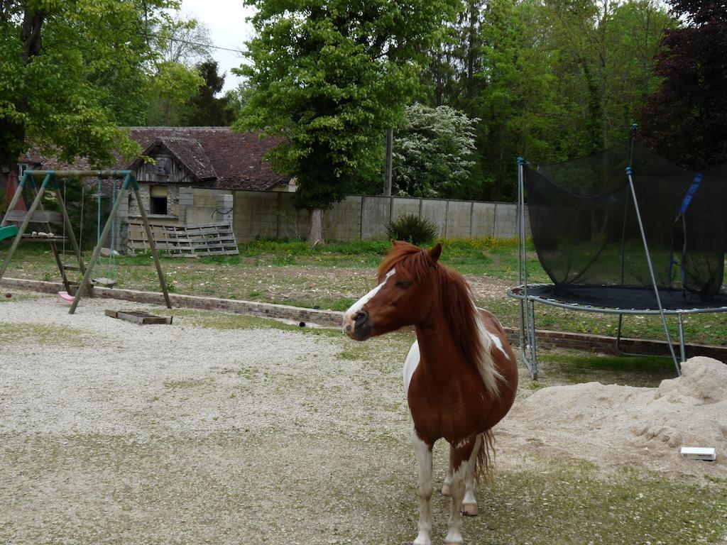 Le Betrot Bed & Breakfast Estissac Dış mekan fotoğraf