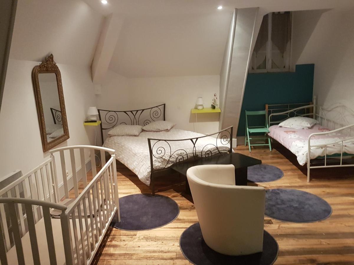 Le Betrot Bed & Breakfast Estissac Dış mekan fotoğraf