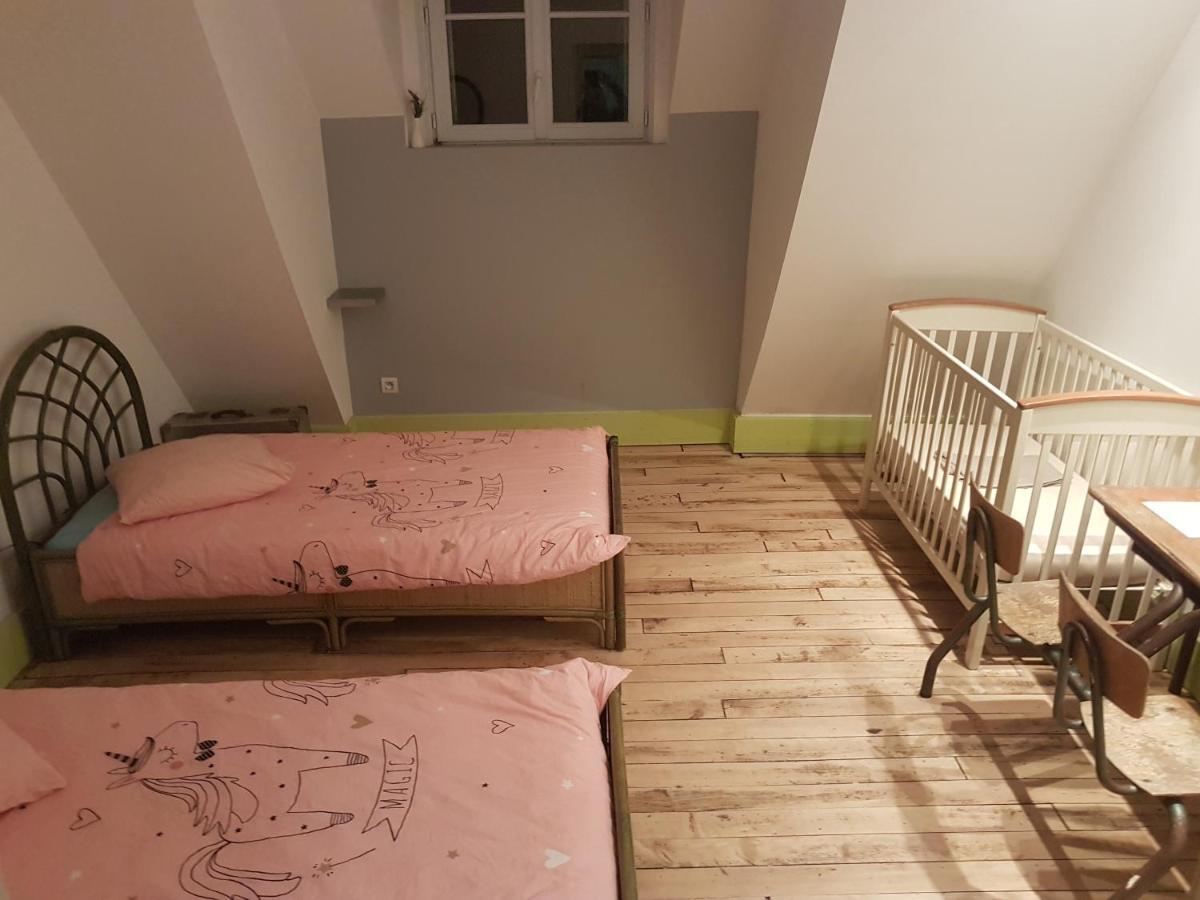 Le Betrot Bed & Breakfast Estissac Dış mekan fotoğraf